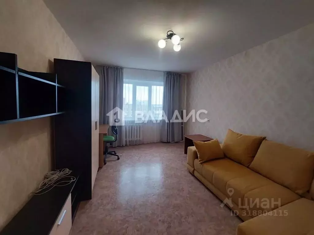 1-к кв. Владимирская область, Владимир Юбилейная ул., 15 (41.0 м) - Фото 1