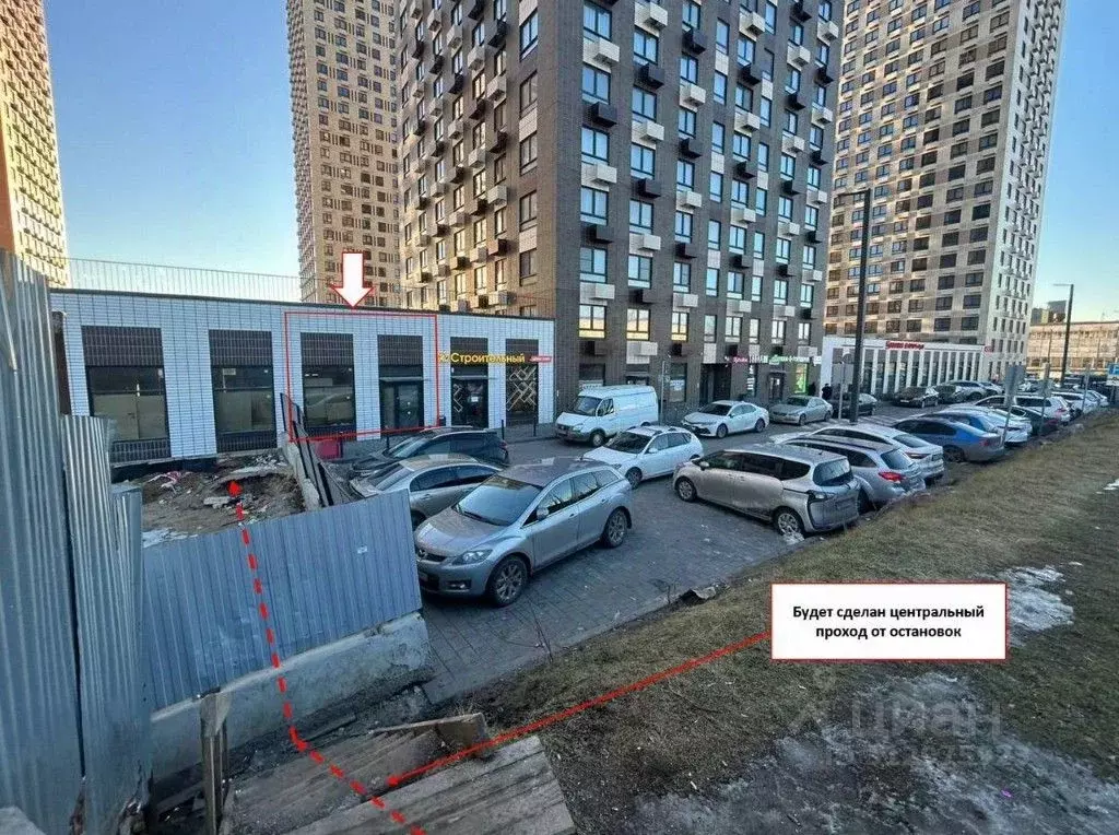 Помещение свободного назначения в Москва Кавказский бул., 51к2 (55 м) - Фото 0