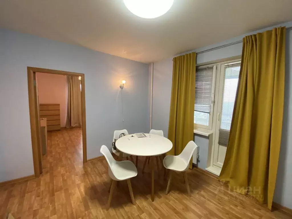2-к кв. Москва Загорьевская ул., 25 (60.0 м) - Фото 2