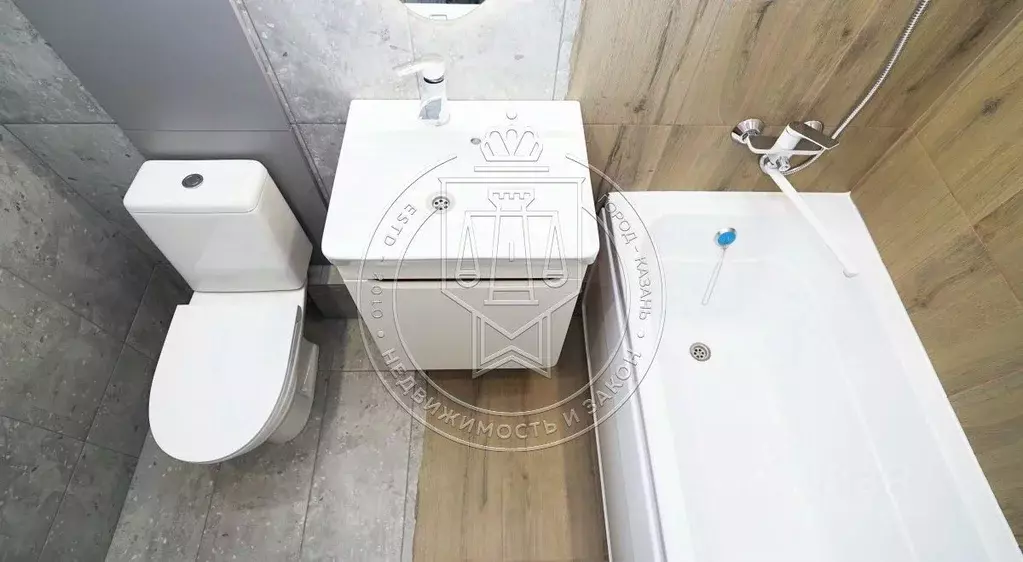 3-к кв. Татарстан, Казань Товарищеская ул., 28/70 (58.3 м) - Фото 2