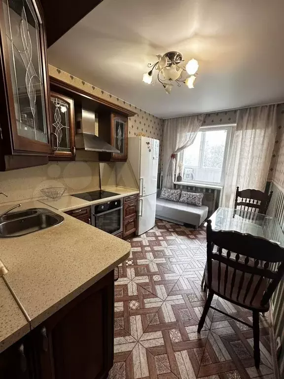 1-к. квартира, 40 м, 4/16 эт. - Фото 1