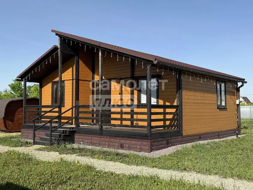 Дом в Пензенская область, с. Бессоновка проезд 5-й Сурикова, 27 (65 м) - Фото 1