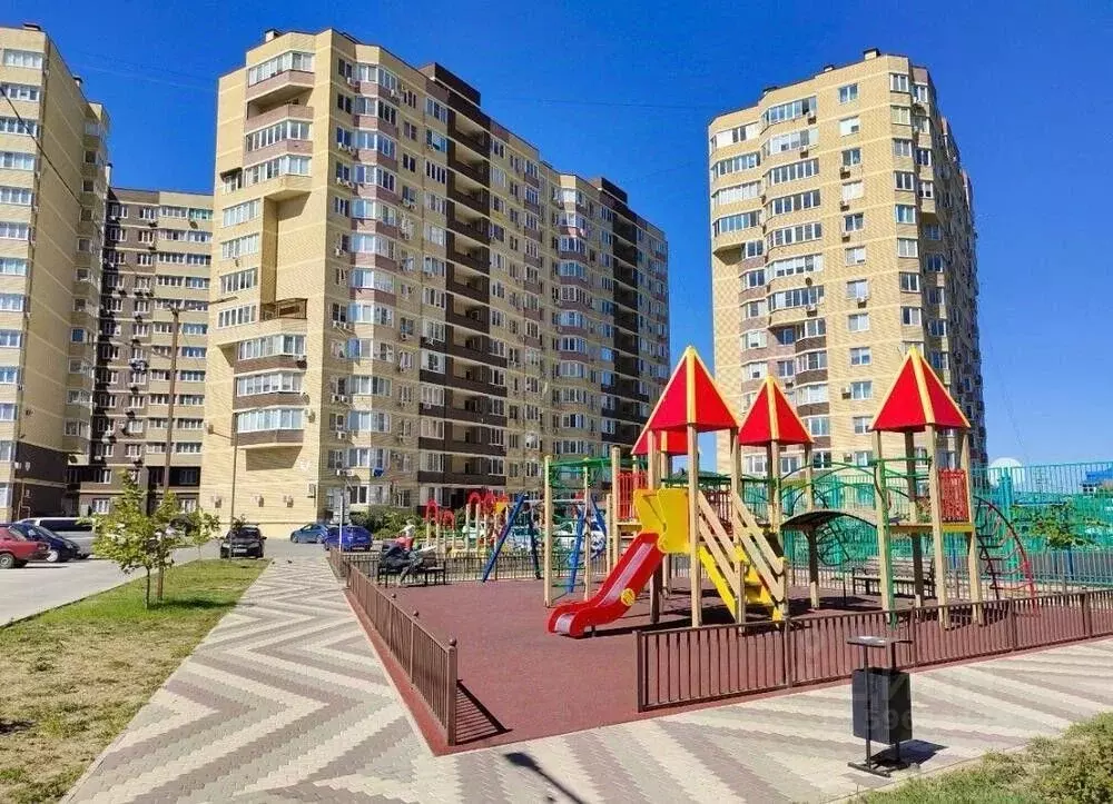 1-к кв. Краснодарский край, Анапа Крестьянская ул., 27к8 (37.6 м) - Фото 1