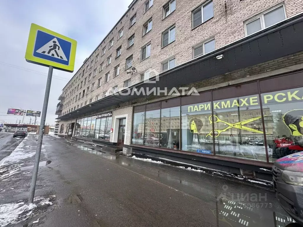 Торговая площадь в Санкт-Петербург Народная ул., 87 (377 м) - Фото 1