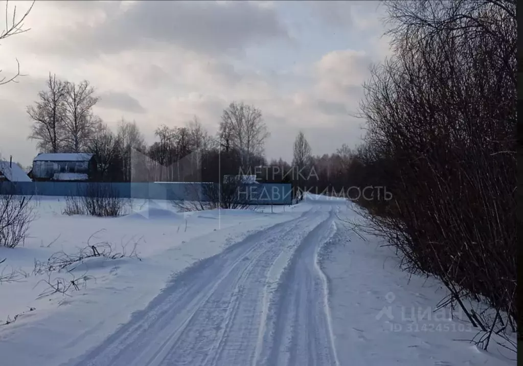 Участок в Тюменская область, Нижнетавдинский район, Березка СНТ  (10.0 ... - Фото 0