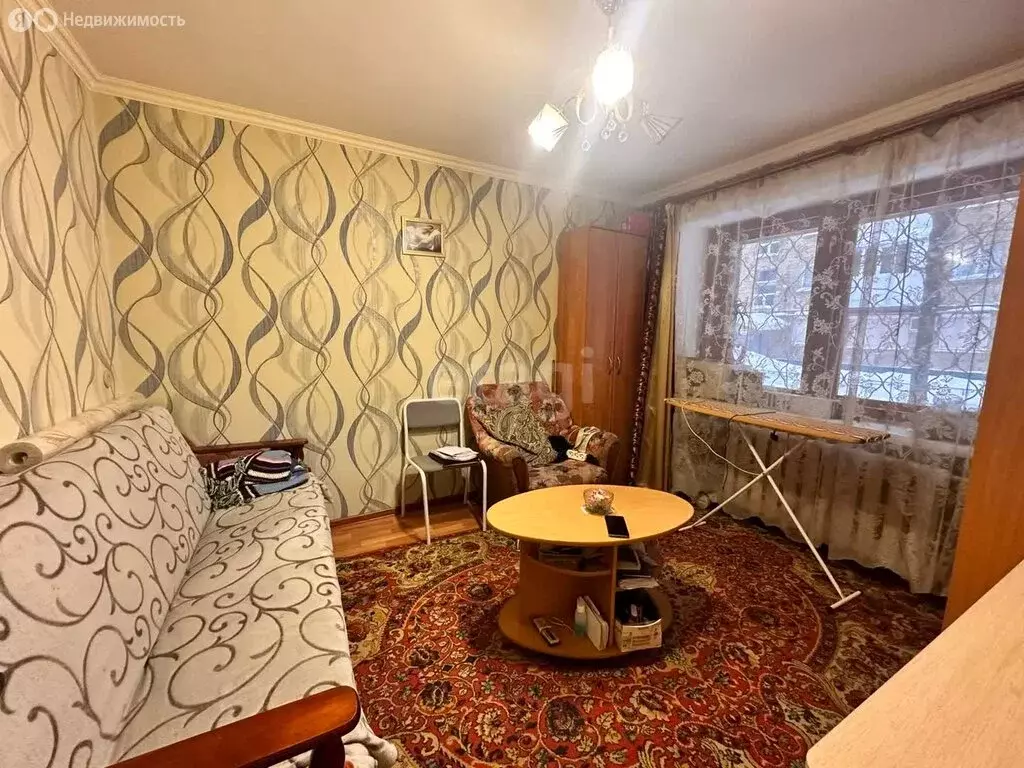 1-комнатная квартира: Ухта, улица Оплеснина, 10А (30.7 м) - Фото 0