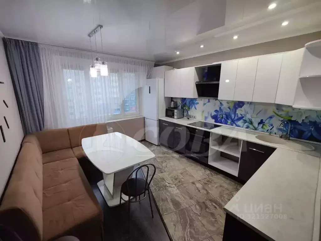 1-к кв. Тюменская область, Тюмень ул. Московский Тракт, 154к1 (45.0 м) - Фото 0