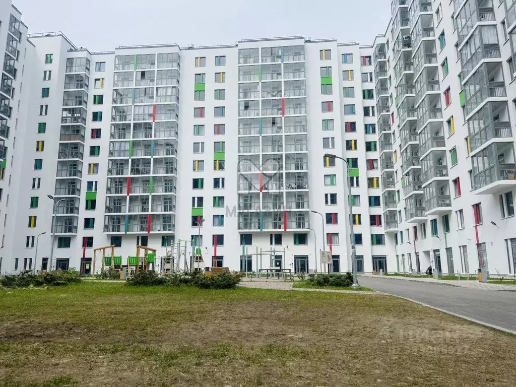 1-к кв. Санкт-Петербург пос. Шушары, ул. Чудовская, 14к1 (35.0 м) - Фото 1