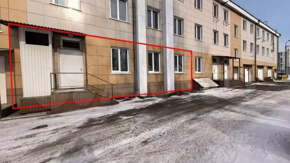 Склад в Новосибирская область, Новосибирск ул. Бородина, 58 (129 м) - Фото 1