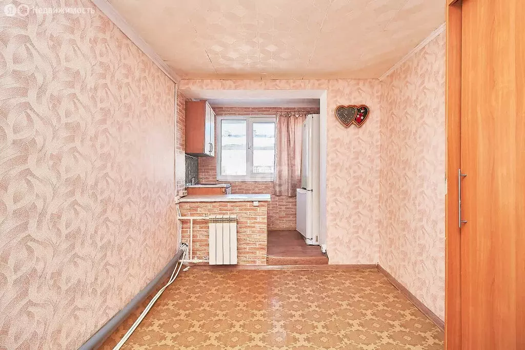 1-комнатная квартира: Тюмень, улица Республики, 239 (13 м) - Фото 1