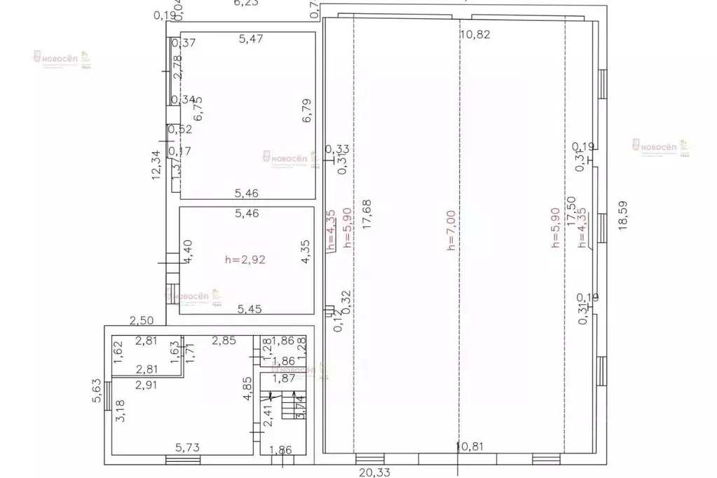 Производственное помещение в Свердловская область, Верхняя Пышма ул. ... - Фото 2