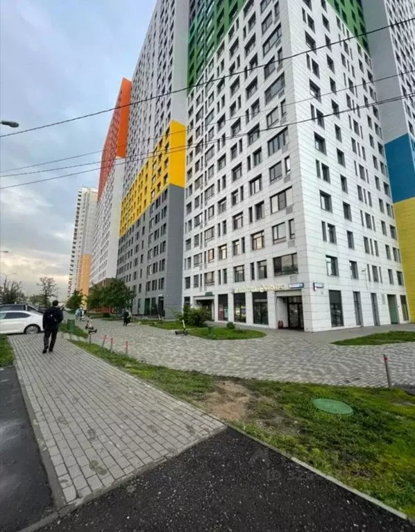 1-к кв. Московская область, Химки Совхозная ул., 16к2 (38.0 м) - Фото 2