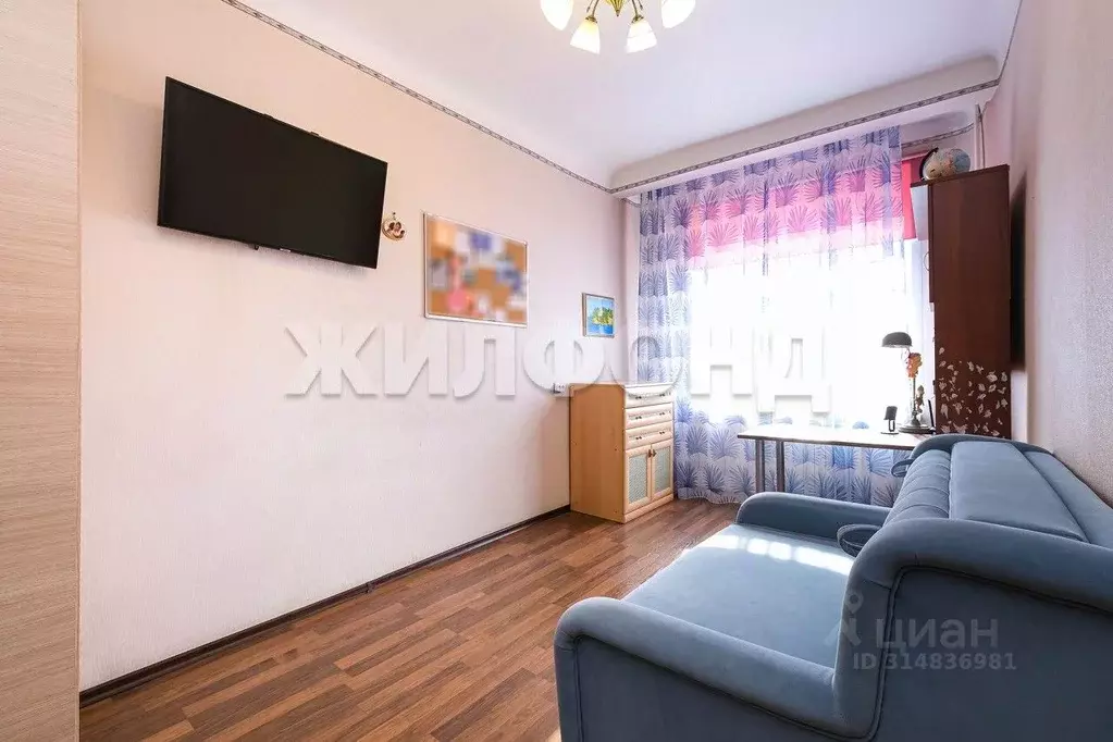 3-к кв. Новосибирская область, Новосибирск ул. Ленина, 20 (83.2 м) - Фото 1