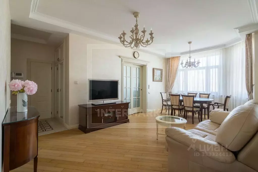 2-к кв. Москва Ломоносовский просп., 29К2 (100.0 м) - Фото 1