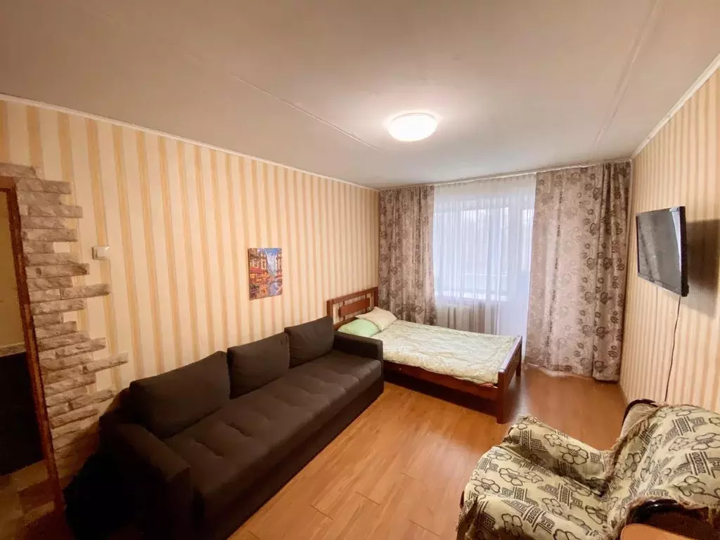 1-к кв. Архангельская область, Архангельск Воскресенская ул., 105к2 ... - Фото 2