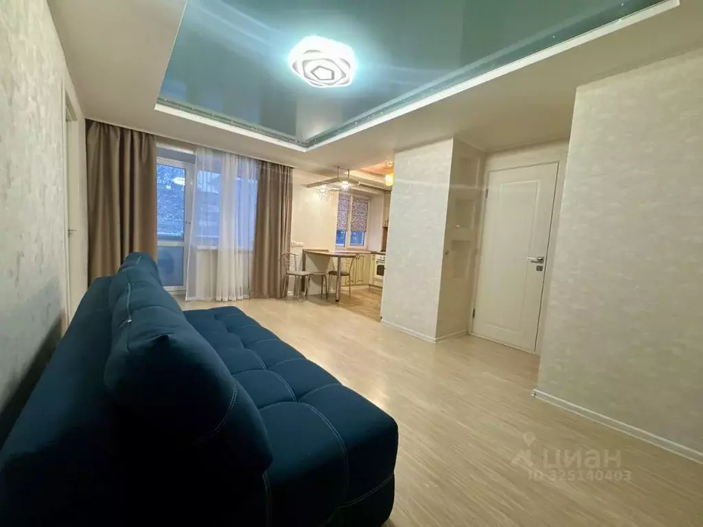 2-к кв. Удмуртия, Ижевск Пушкинская ул., 235 (43.4 м) - Фото 2