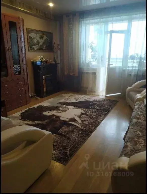 2-к кв. Бурятия, Улан-Удэ Ключевская ул., 76А (61.5 м) - Фото 1