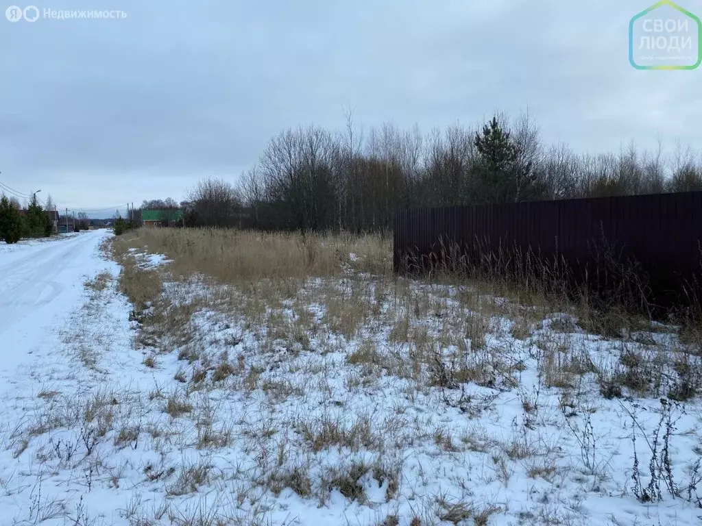 Участок в деревня Раменки, Есенинская улица, 28 (10 м) - Фото 1