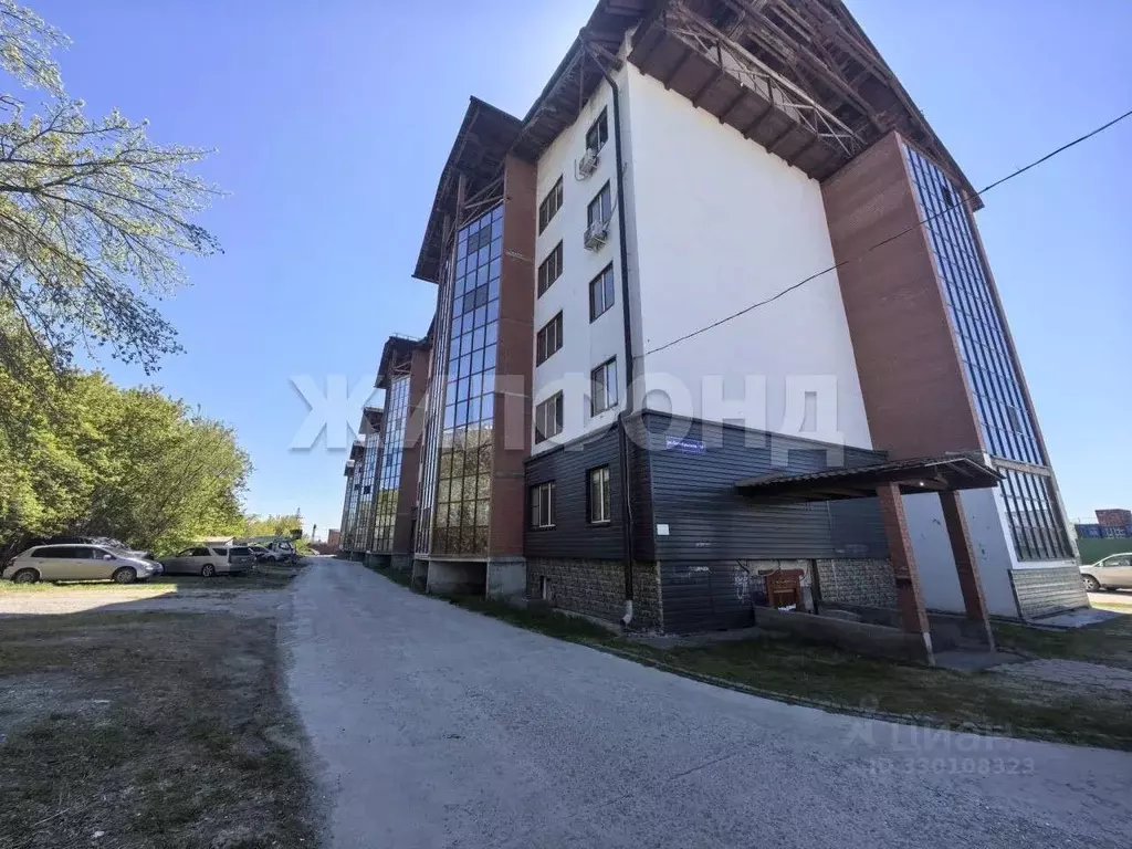 1-к кв. Новосибирская область, Обь Октябрьская ул., 10 (24.1 м) - Фото 1