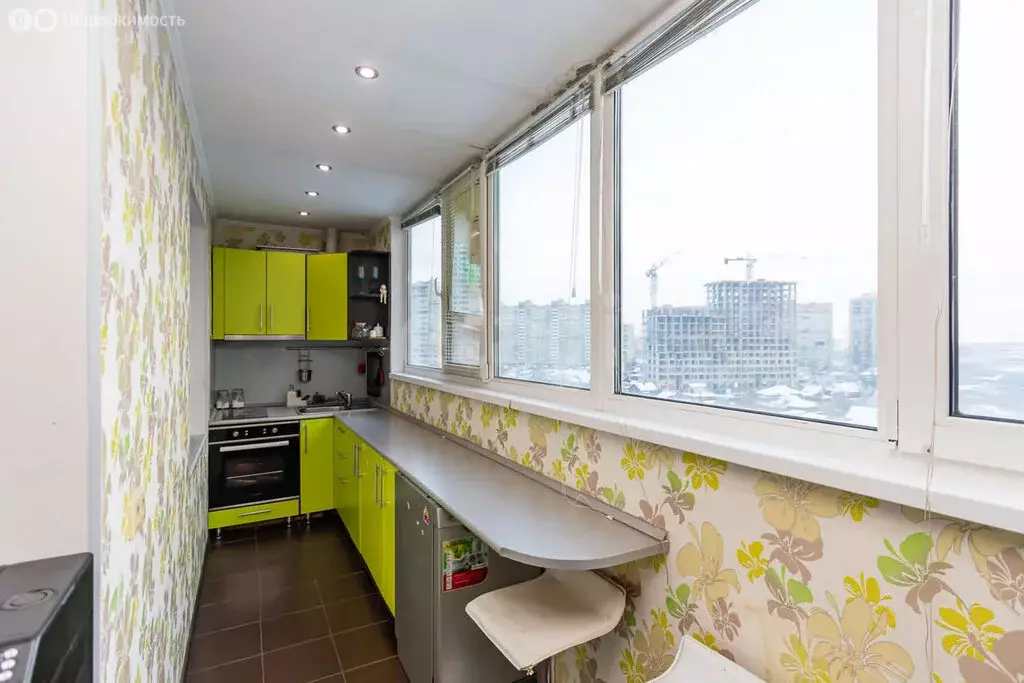 1-комнатная квартира: Тюмень, улица Самарцева, 177 (35.4 м) - Фото 0