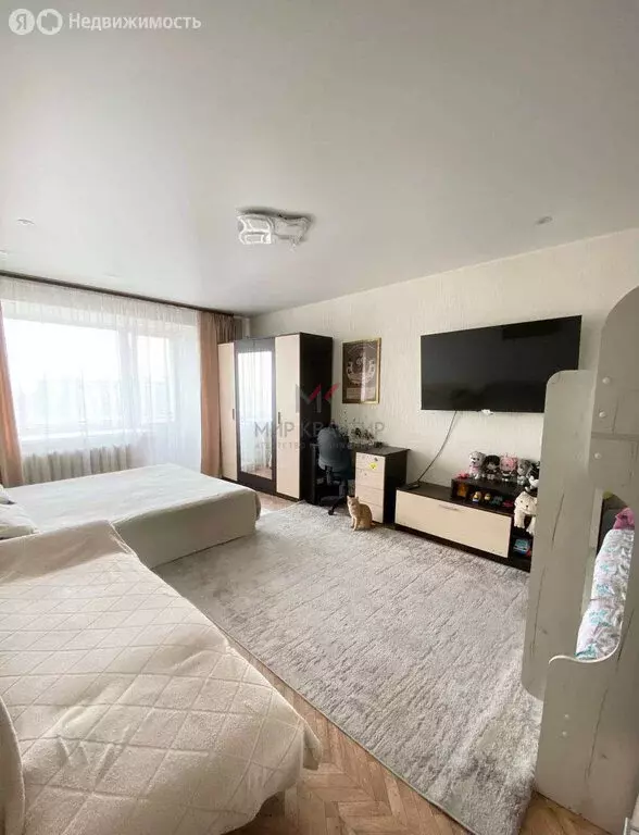 1-комнатная квартира: Кызыл, улица Калинина, 20 (34 м) - Фото 0