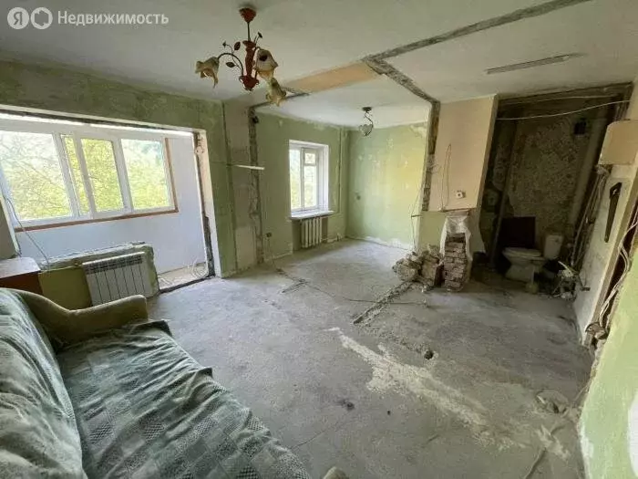 1-комнатная квартира: Евпатория, улица Фрунзе, 28 (21.3 м) - Фото 0