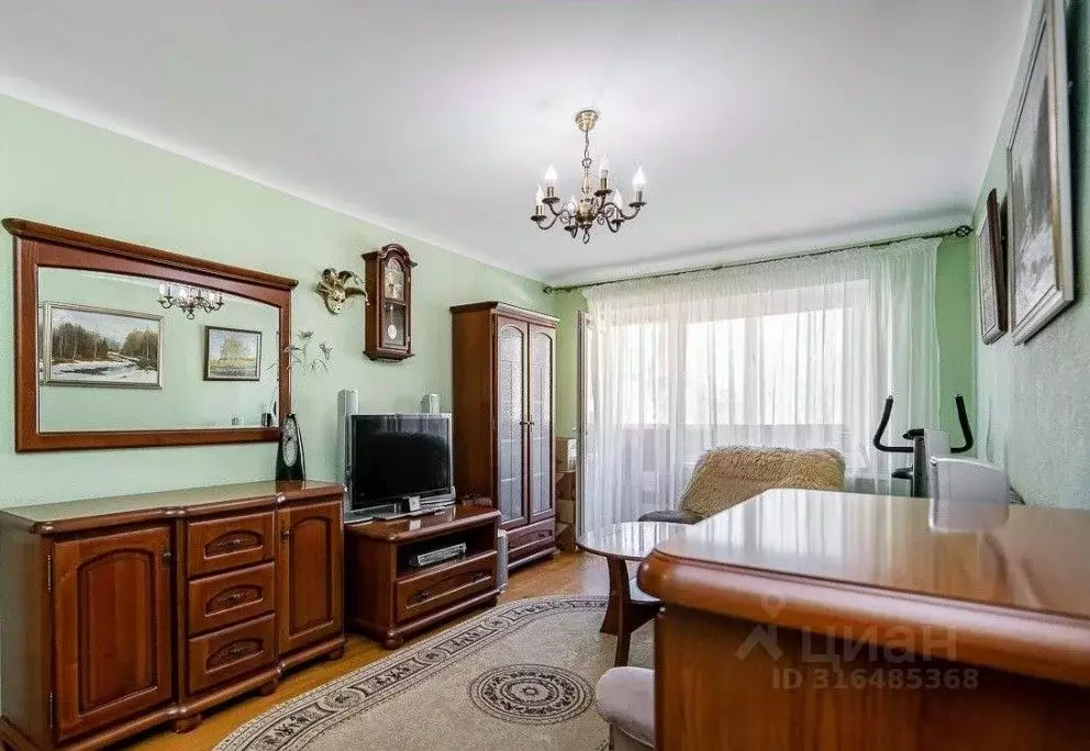 3-к кв. Тульская область, Тула Красноармейский просп., 32 (53.8 м) - Фото 1