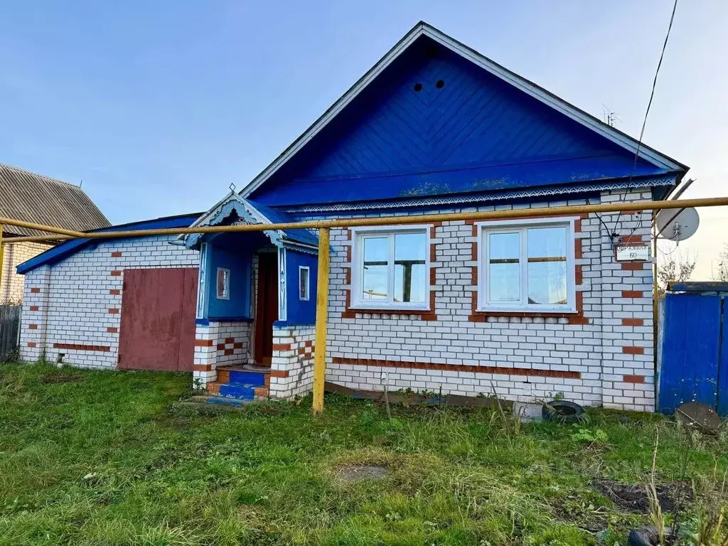 Дом в Нижегородская область, Лысковский район, с. Красная Лука ... - Фото 1