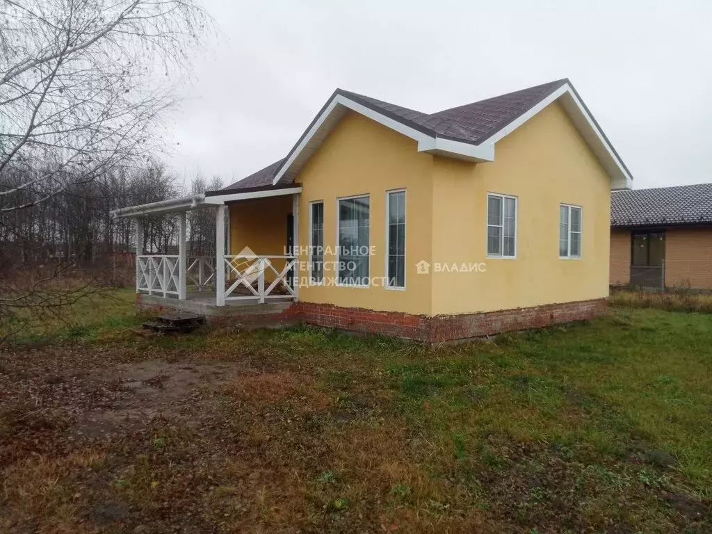 Дом в Дубровичи, КП Дубровка, Каштановая улица, 5 (70 м) - Фото 1