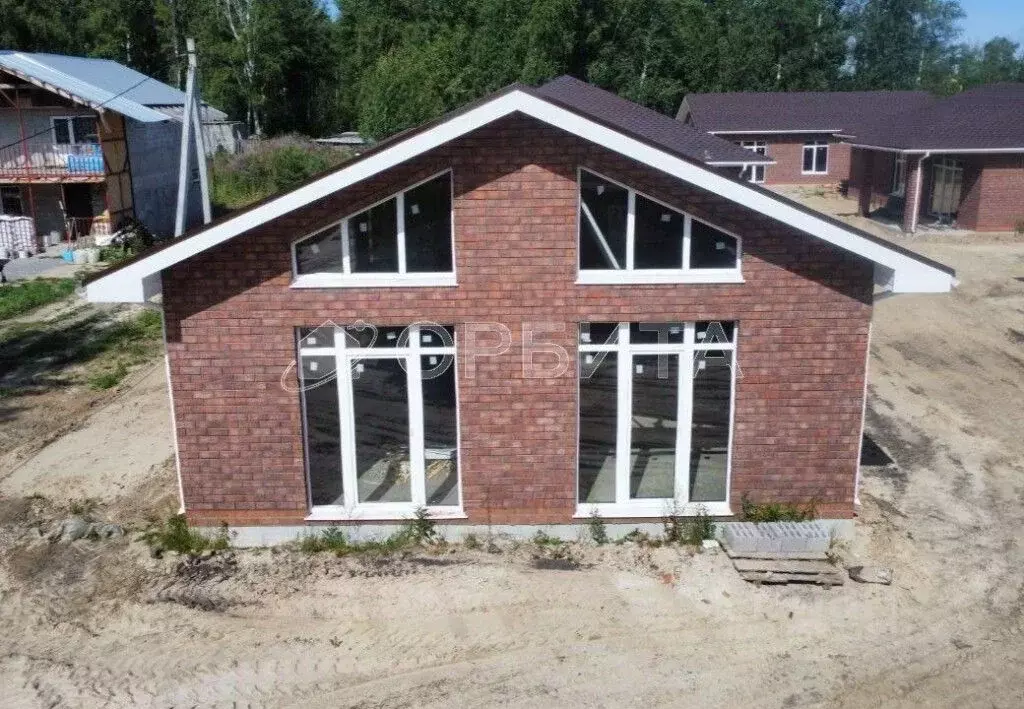 Дом в Тюменская область, Тюмень Меридиан СНТ, ул. Садовая (103 м) - Фото 1