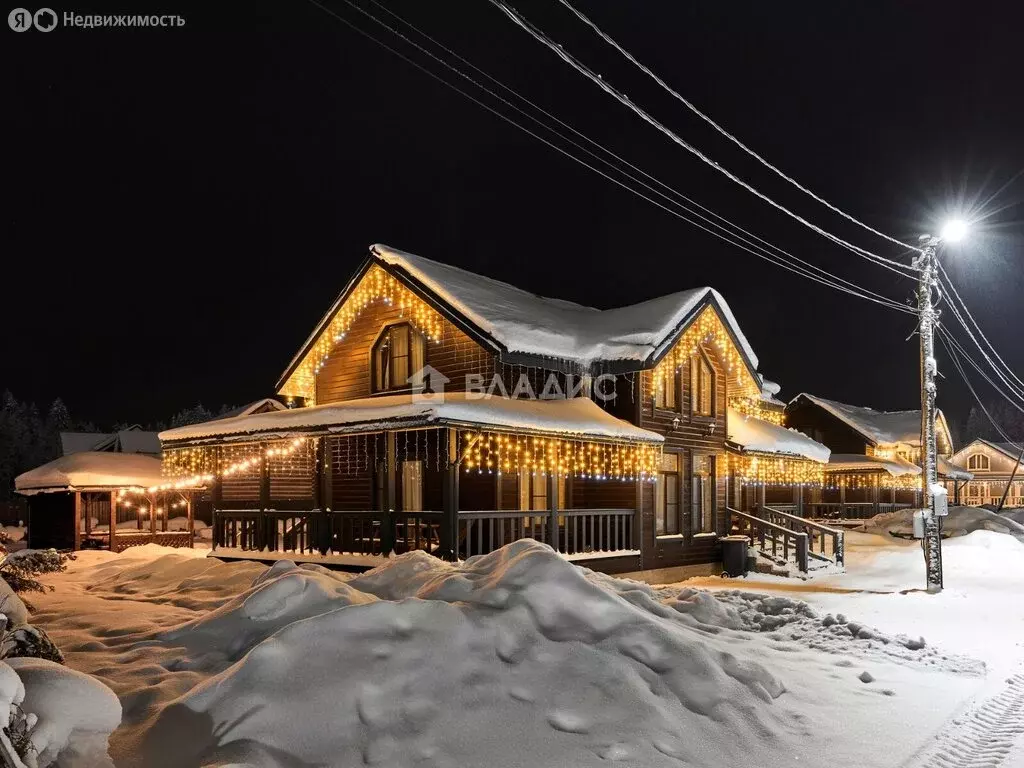 Дом в деревня Новожилово, 5-я Деревенская улица, 20 (200 м) - Фото 0
