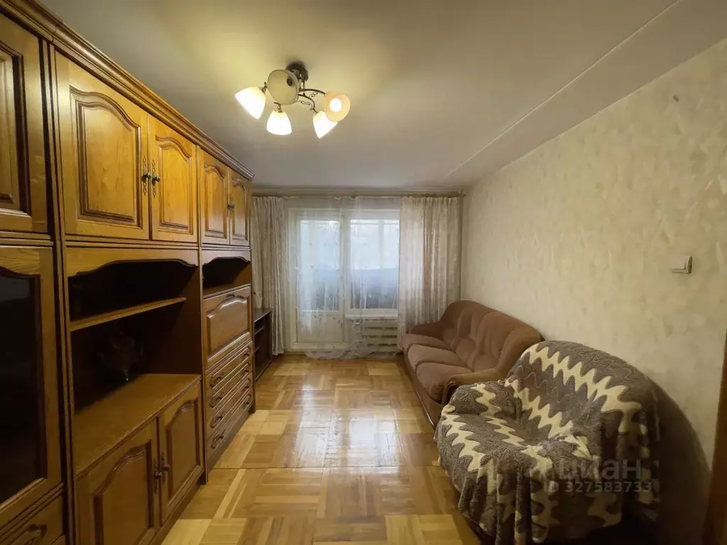 1-к кв. Москва Нежинская ул., 13 (33.2 м) - Фото 1