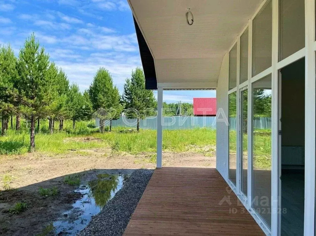 Дом в Тюменская область, Нижнетавдинский район, с. Тюнево Школьная ... - Фото 1