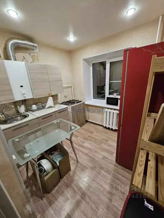 2-к кв. Нижегородская область, Нижний Новгород Корейская ул., 10 (46.0 ... - Фото 1