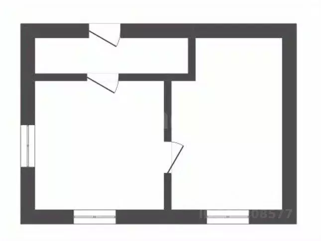 2-к кв. Воронежская область, Борисоглебск Юбилейная ул., 25 (20.9 м) - Фото 2