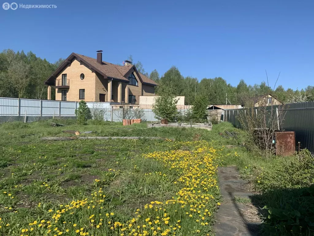 Участок в деревня Малиновка, СНТ Малиновка, улица 3-й квартал (15 м) - Фото 0