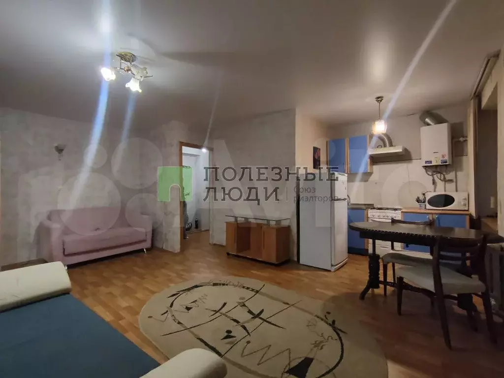1-к. квартира, 33 м, 3/5 эт. - Фото 0