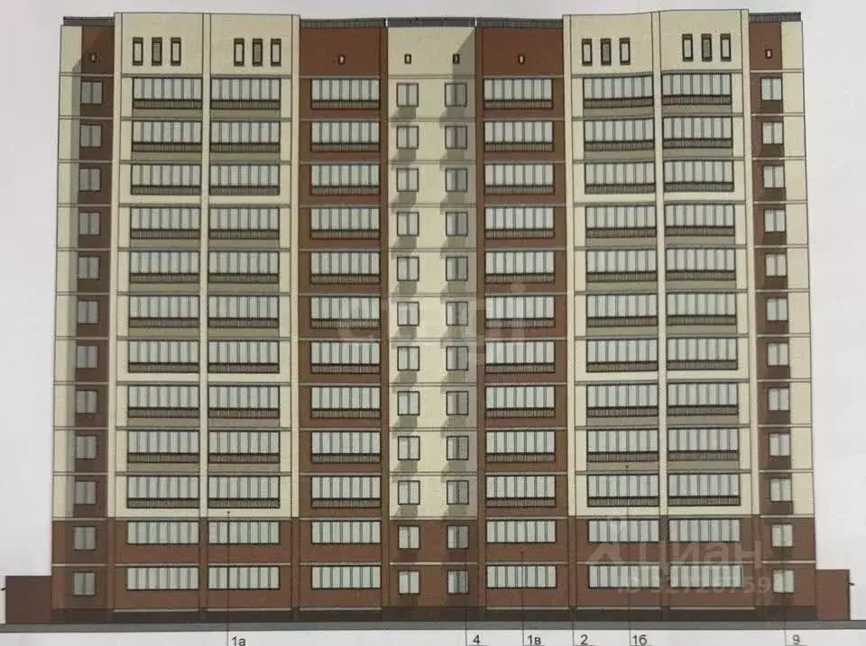 3-к кв. Марий Эл, Йошкар-Ола ул. Рябинина, 35 (86.0 м) - Фото 2
