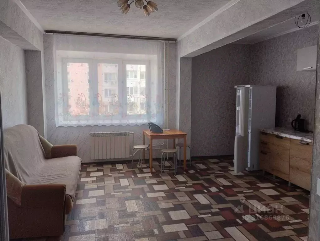 1-к кв. Омская область, Омск Мельничная ул., 87к3 (30.0 м) - Фото 0