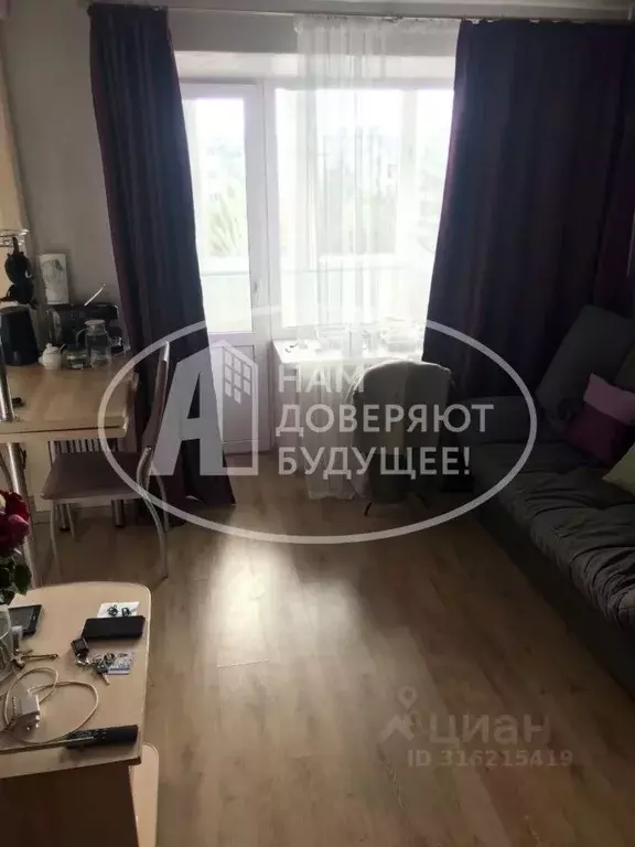 1-к кв. Пермский край, Чусовой ул. Сивкова, 8А (30.1 м) - Фото 1