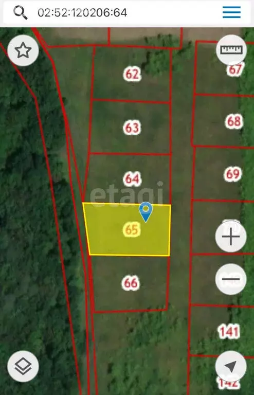 Участок в Чишминский район, Чувалкиповский сельсовет, СТ Ак-Чишма (30 ... - Фото 2