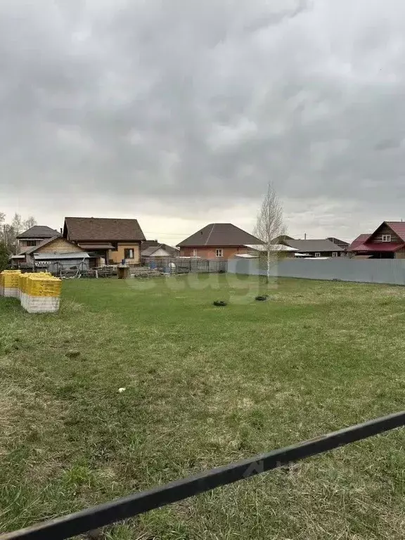 Участок в Новосибирская область, Новосибирский район, Станционный ... - Фото 0