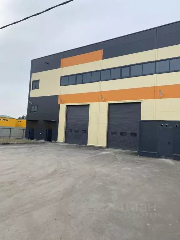 Склад в Ленинградская область, Всеволожский район, Муринское городское ... - Фото 1