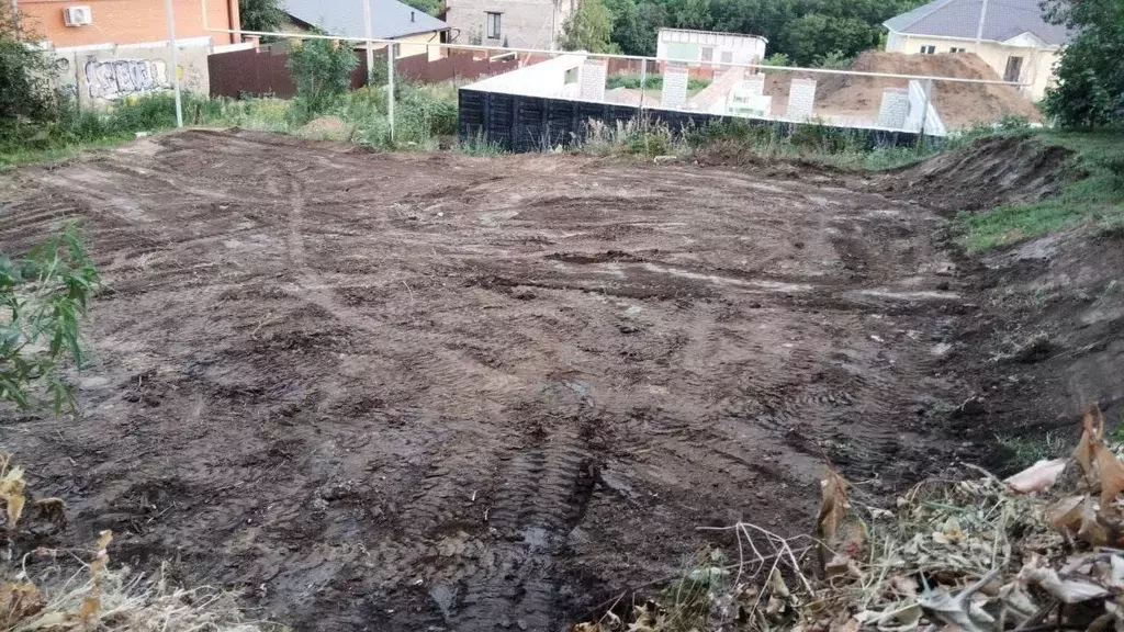 Участок в Саратовская область, Саратов проезд 1-й Питерский (4.5 сот.) - Фото 1