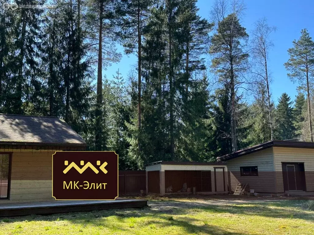 Дом в городской посёлок Рощино, 3-й Боровой переулок (65.1 м) - Фото 0