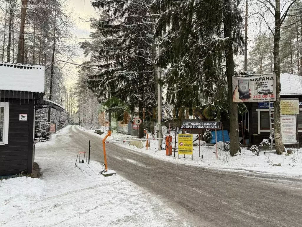 Участок в Юкковское сельское поселение, ДНП Медное Озеро (12 м) - Фото 1