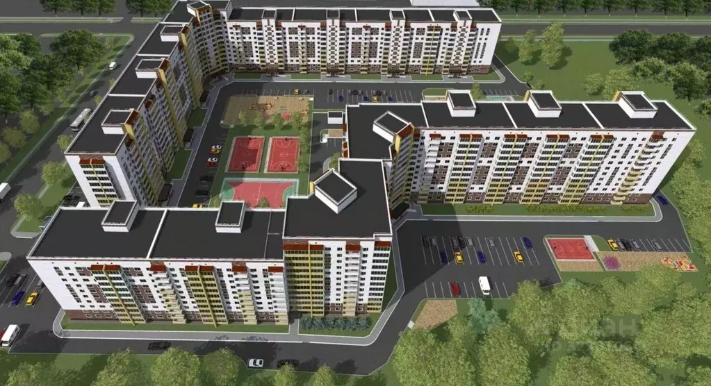 1-к кв. Вологодская область, Вологда Южный мкр,  (41.8 м) - Фото 2