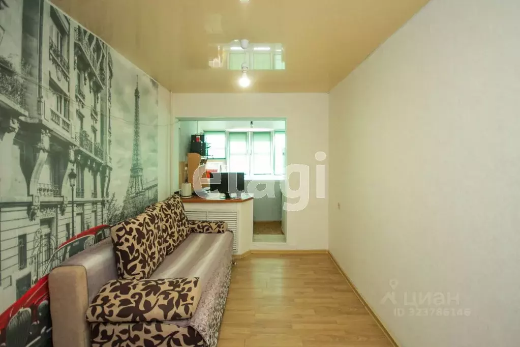 Студия Тюменская область, Тюмень ул. Мельникайте, 67 (14.6 м) - Фото 2