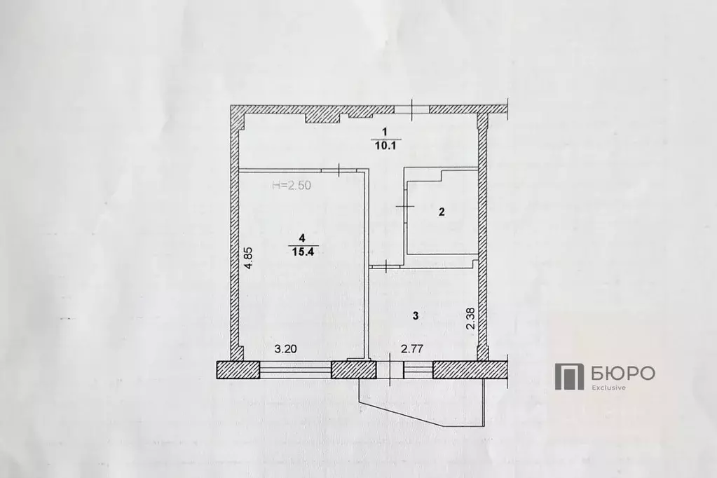 1-к кв. Волгоградская область, Волжский ул. Волжской Военной Флотилии, ... - Фото 2