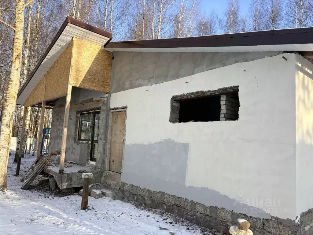 Дом в Тверская область, Кимрский муниципальный округ, д. Топорок  (150 ... - Фото 1